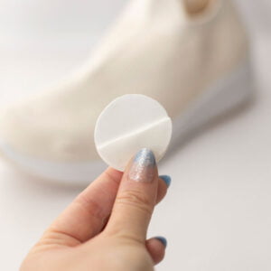 Paikkaa kengän päällysosa