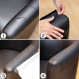 Itseliimautuvat nahkapaikat