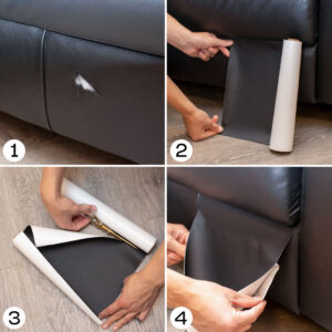 Itseliimautuvat nahkapaikat