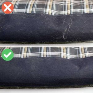 Irtokarvan poistaja - Koiran sängylle