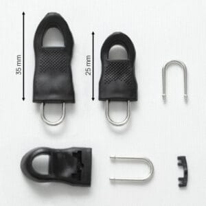 Vaihda vetoketjun vedin