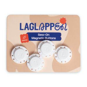 Ommeltavat magneettinapit
