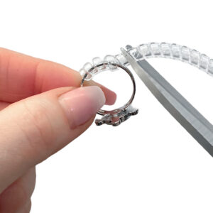 Sormuksen koon säädin