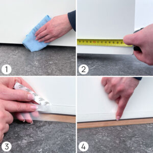 Tiivisteteippi vetoisiin oviin