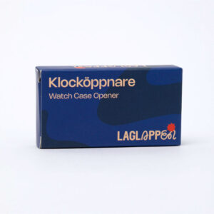 Kellon takakannen avaaja - Pariston vaihtamista varten