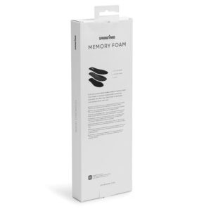 Memory foam -pohjalliset kenkiin