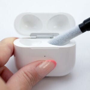 AirPod-puhdistusharja