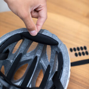 Pehmustesarja kypärään