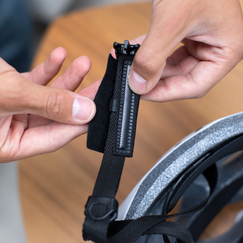 Pehmustesarja kypärään