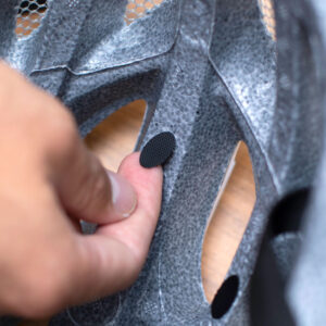 Pehmustesarja kypärään