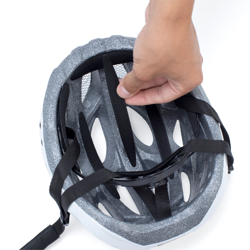 Pehmustesarja kypärään