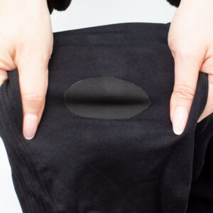 Korjauspaikat joustaville kankaille