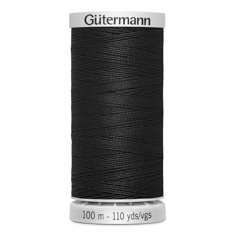 Gütermann Extra Strong – erikoisvahva ompelulanka - 000