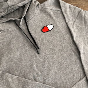 Alternative view of Kaksoissydän - Kangasmerkki