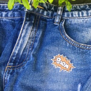 Alternative view of BOOM - Kangasmerkki