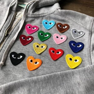 Alternative view of Sydän, jolla on silmät - Kangasmerkit