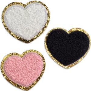 Pörröiset sydämet - Chenille