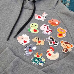 Alternative view of Sydämelliset eläimet - Kangasmerkit