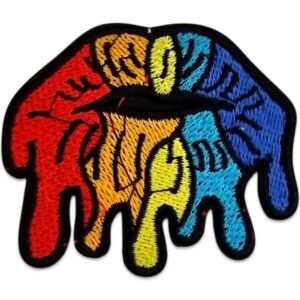 Mini Melting Lips - Kangasmerkki