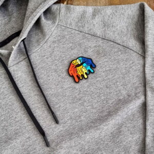 Alternative view of Mini Melting Lips - Kangasmerkki