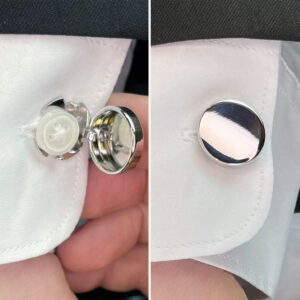 Kalvosinnapit - Tavallisiin paitoihin