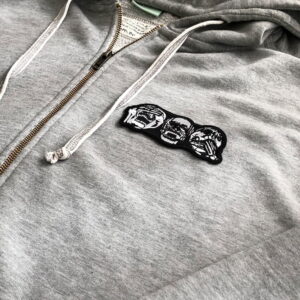 Alternative view of See no Evil - Kangasmerkki