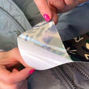 Korjauspaikat nopeaan ja helppoon paikkaamiseen - Itseliimautuva