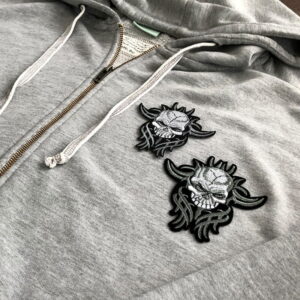 Alternative view of Tribal Skull - Kangasmerkki