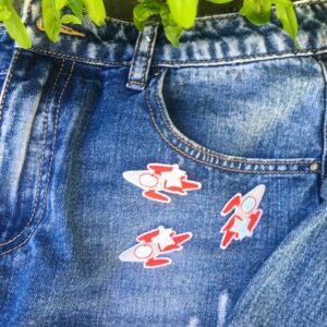 Alternative view of Pocket Rockets - Kangasmerkit