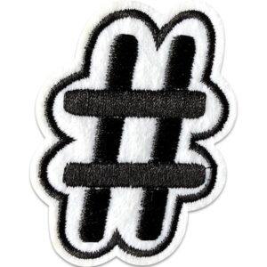 Hashtag # - Kangasmerkki