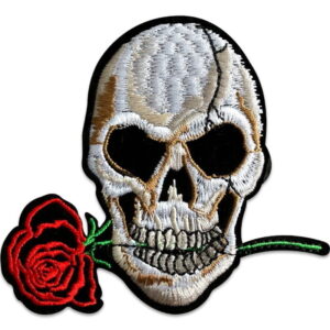 Romeon ruusu - Kangasmerkki