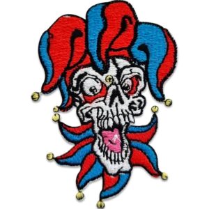 The Crazy Joker - Kangasmerkki