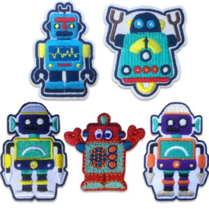 Pieni robottisetti - Kangasmerkit