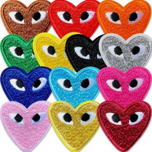 Sydän, jolla on silmät - Kangasmerkit