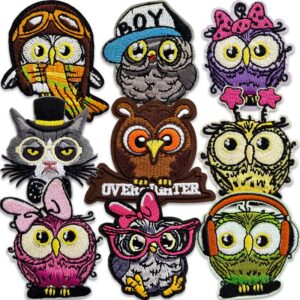 Söpöt pöllöt - Kangasmerkit