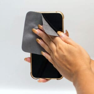 Optiikkaliina mikrokuitua