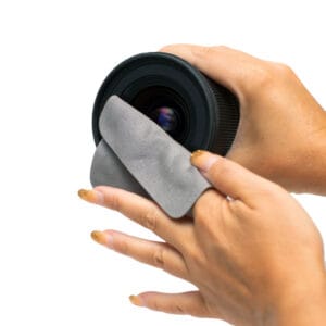 Optiikkaliina mikrokuitua