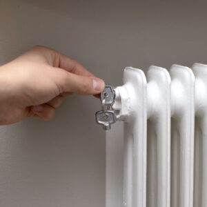 Lämmityspatterin avain