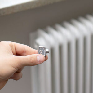 Lämmityspatterin avain