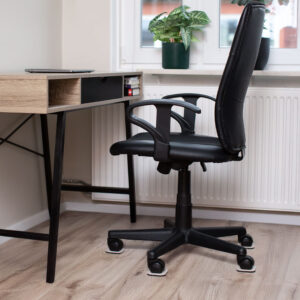 Pyörästoppareet – Suojaa parkettisi