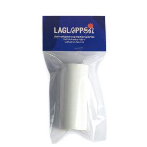 Itsekiinnittyvä kangas, jossa pellavapinta