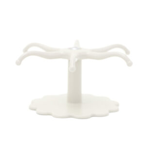 Pyörivä monikäyttöinen ripustin - Valkoinen