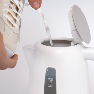 Kutistesukat kengännauhoille