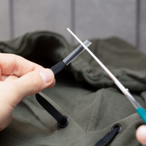 Kutistesukat kengännauhoille