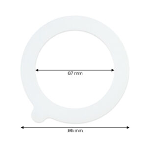 Tiivisterenkaat lasipurkille