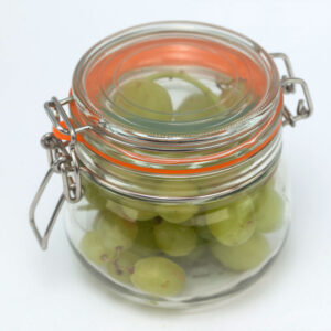 Tiivisterenkaat lasipurkille