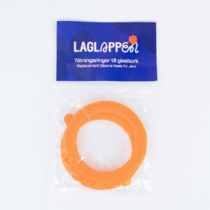 Tiivisterenkaat lasipurkille