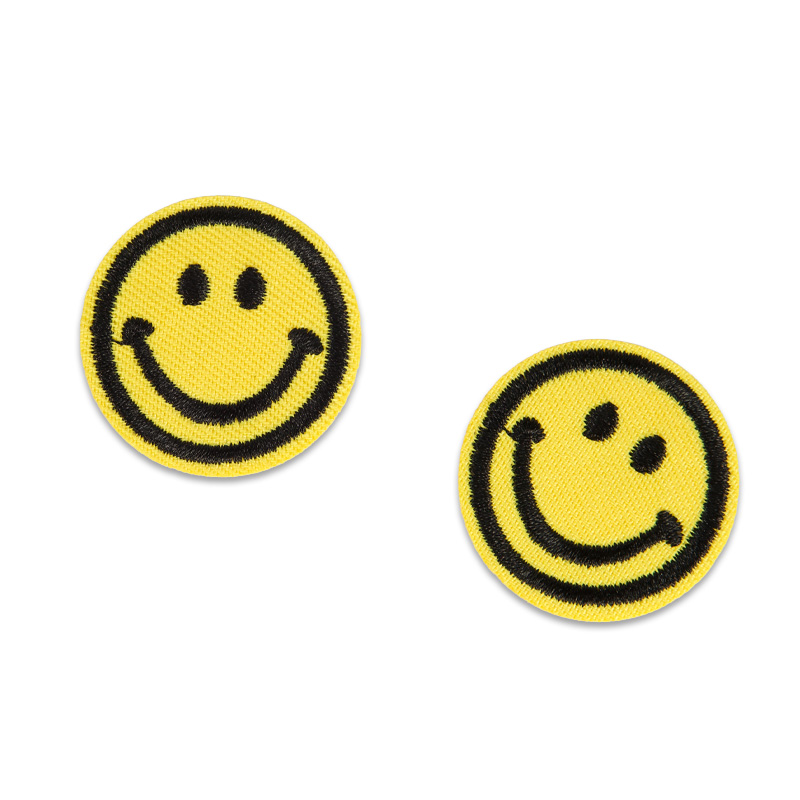 tygmärke smiley