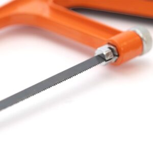 Alternative view of Mini rautasaha – Pieniin metalltöihin