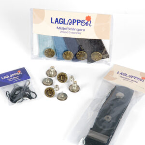 Istuvuussetti – Housut & Vyötärö